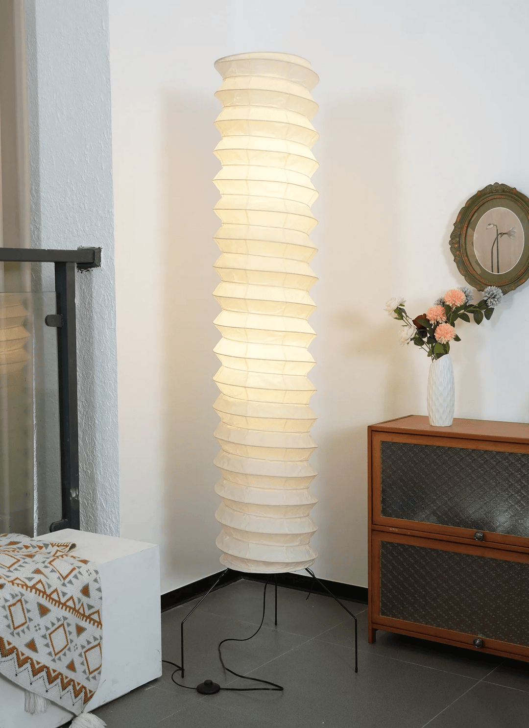 Washi Paper UF4 - 31N Floor Lamp - Vakkerlight