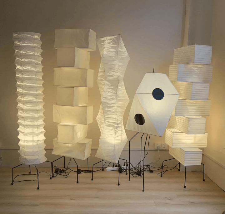 Washi Paper UF4 - 31N Floor Lamp - Vakkerlight