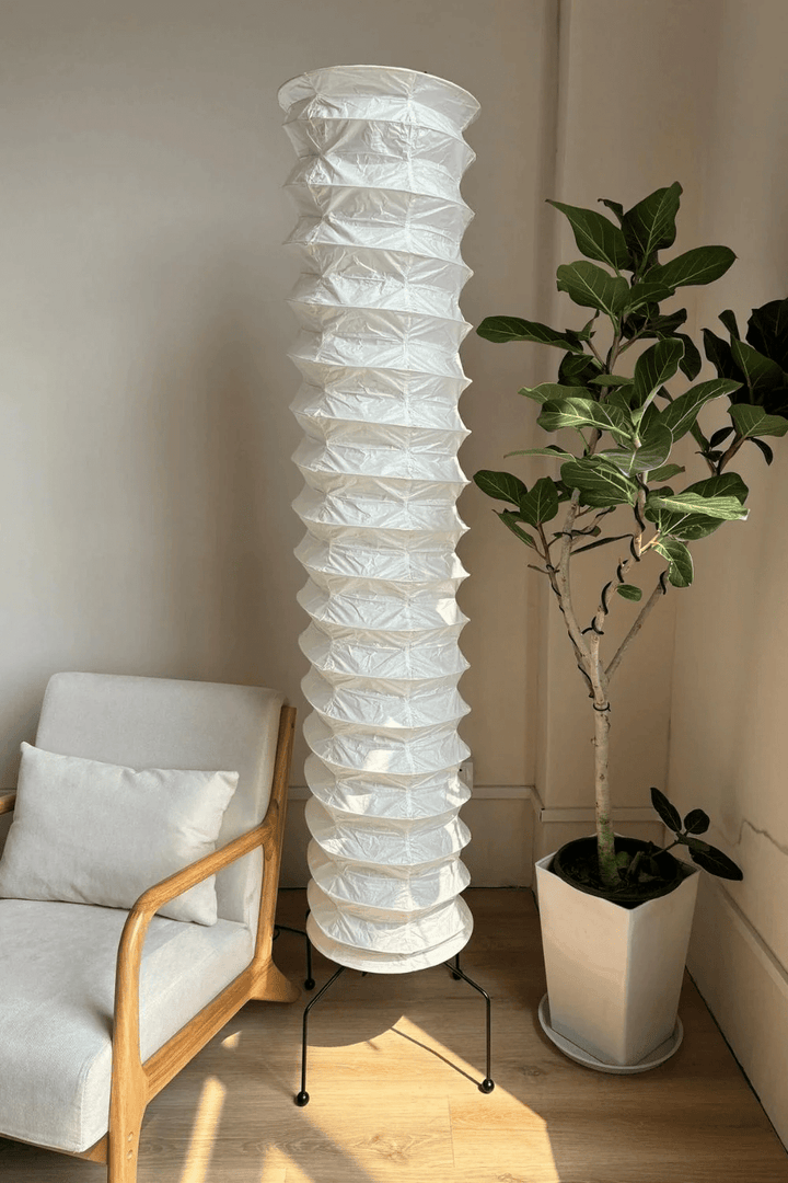 Washi Paper UF4 - 31N Floor Lamp - Vakkerlight