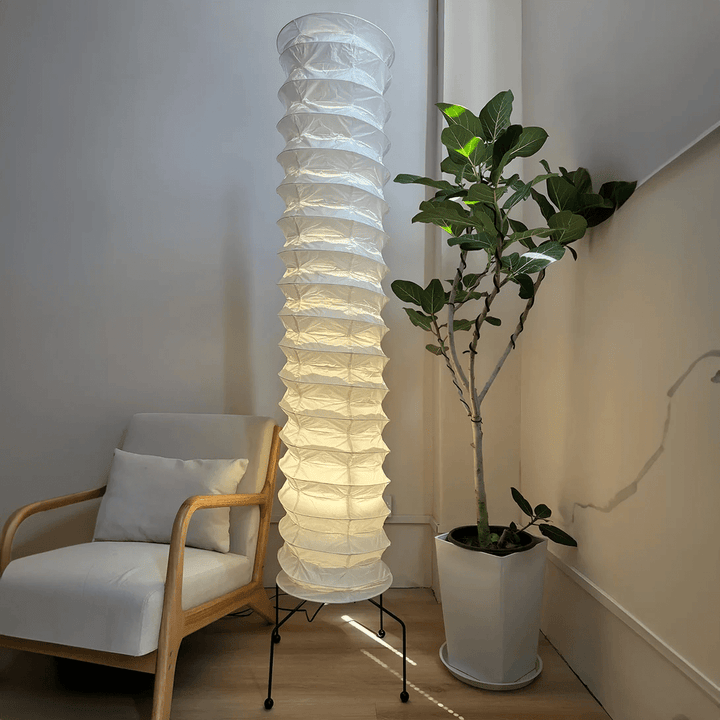 Washi Paper UF4 - 31N Floor Lamp - Vakkerlight