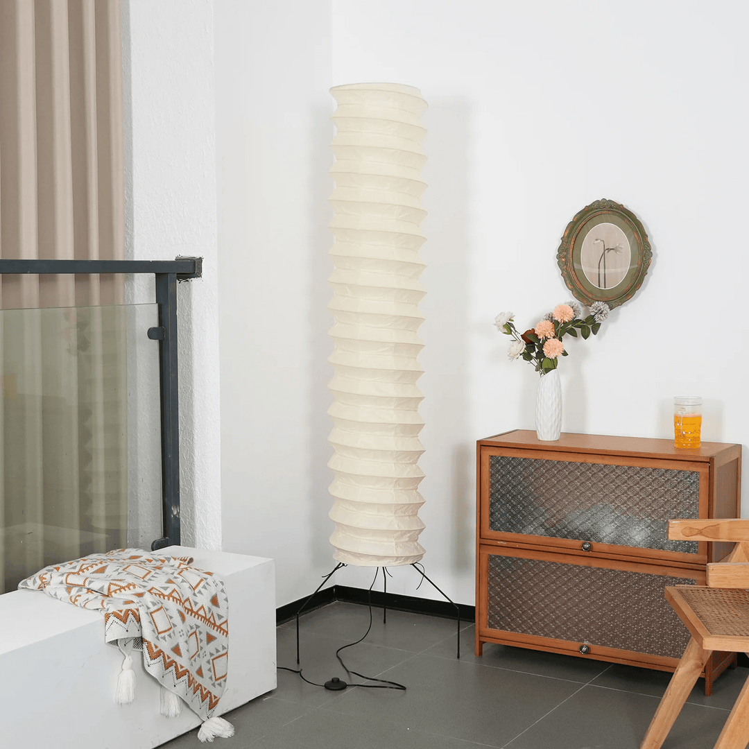 Washi Paper UF4 - 31N Floor Lamp - Vakkerlight