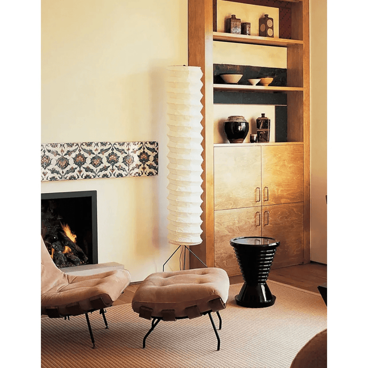 Washi Paper UF4 - 31N Floor Lamp - Vakkerlight