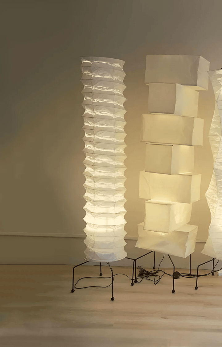 Washi Paper UF4 - 31N Floor Lamp - Vakkerlight