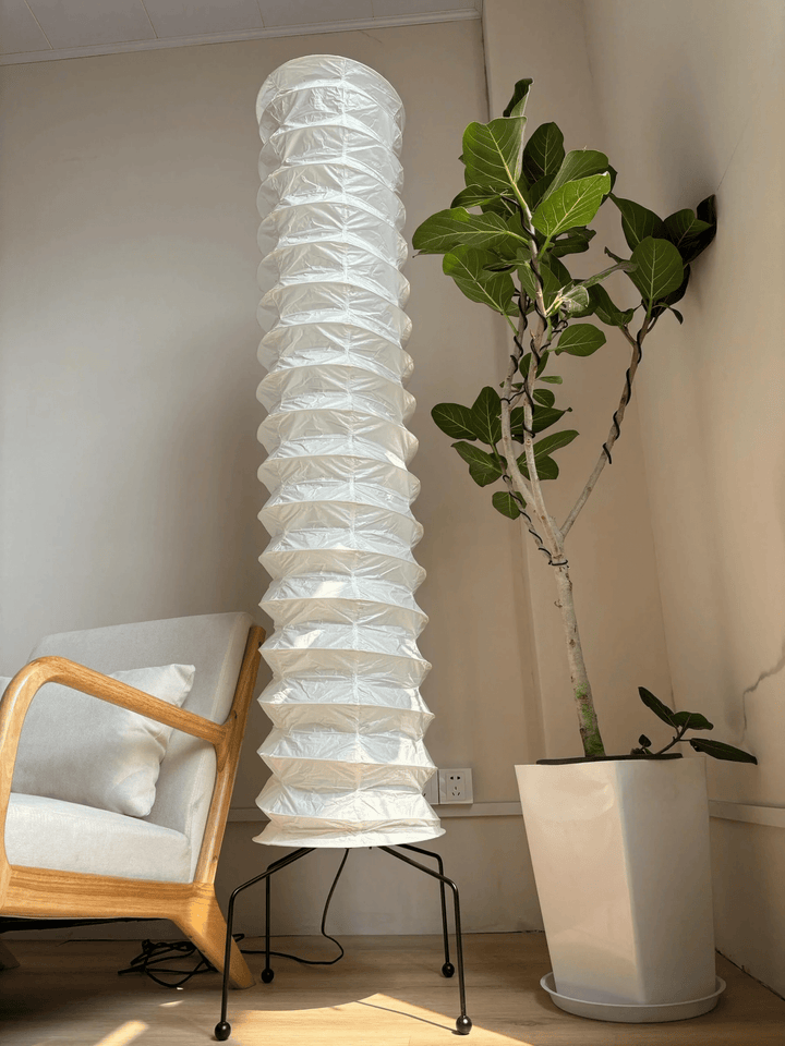 Washi Paper UF4 - 31N Floor Lamp - Vakkerlight