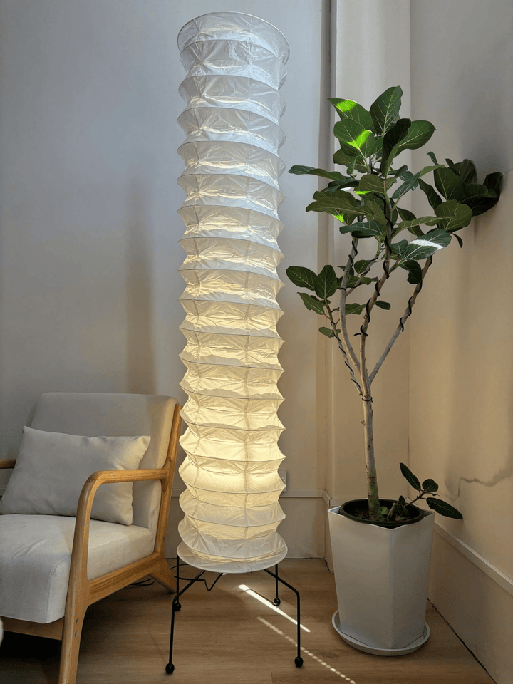 Washi Paper UF4 - 31N Floor Lamp - Vakkerlight