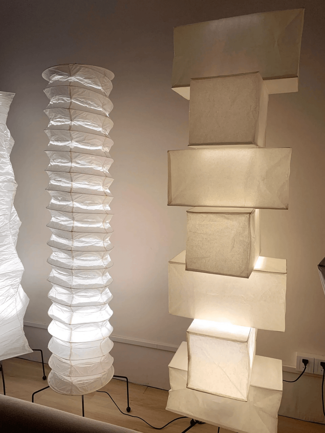 Washi Paper UF4 - 31N Floor Lamp - Vakkerlight