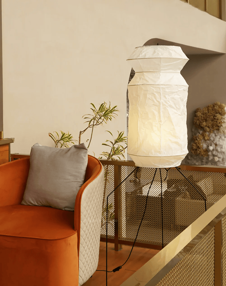 Washi Paper UF3 - L6 Floor Lamp - Vakkerlight