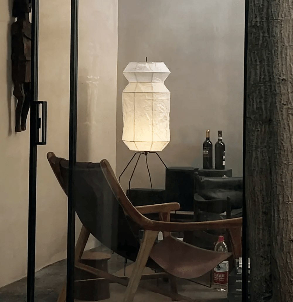 Washi Paper UF3 - L6 Floor Lamp - Vakkerlight