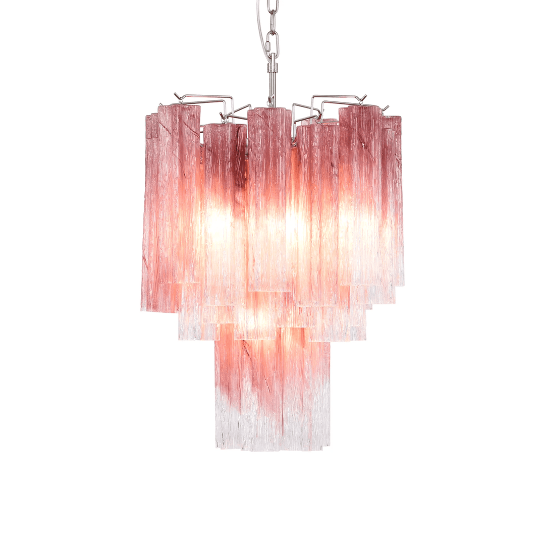 Rosata Murano Chandelier - Vakkerlight