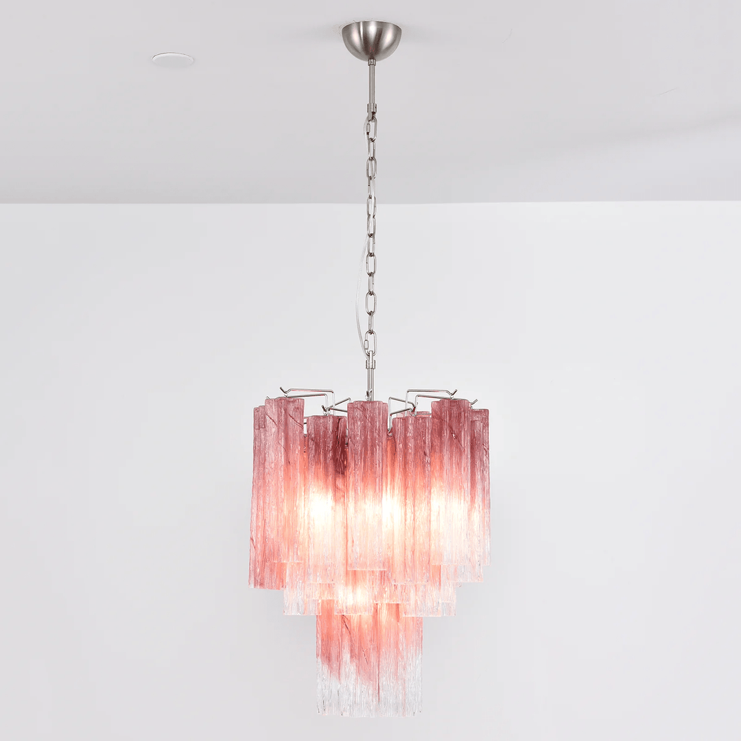 Rosata Murano Chandelier - Vakkerlight