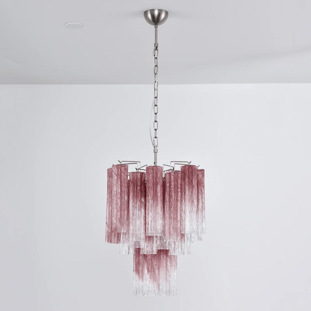 Rosata Murano Chandelier - Vakkerlight