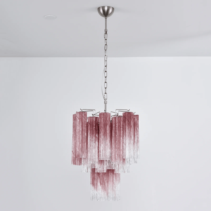 Rosata Murano Chandelier - Vakkerlight