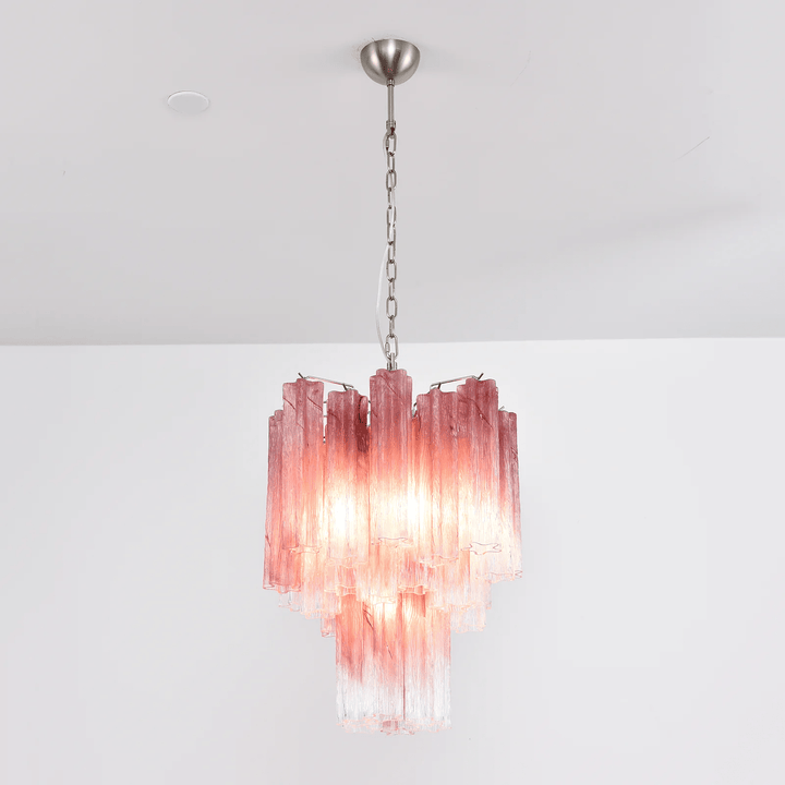 Rosata Murano Chandelier - Vakkerlight