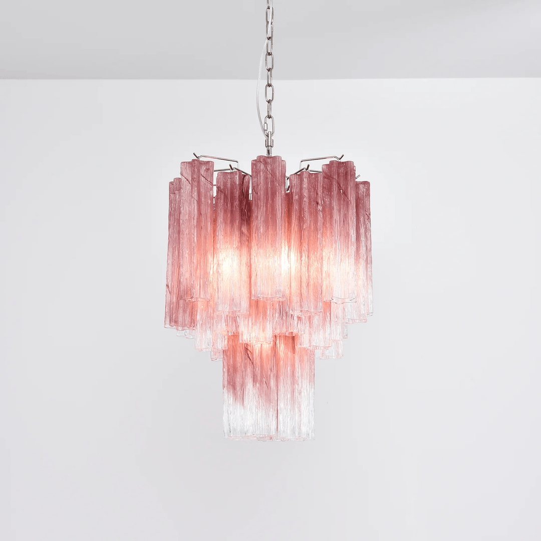 Rosata Murano Chandelier - Vakkerlight