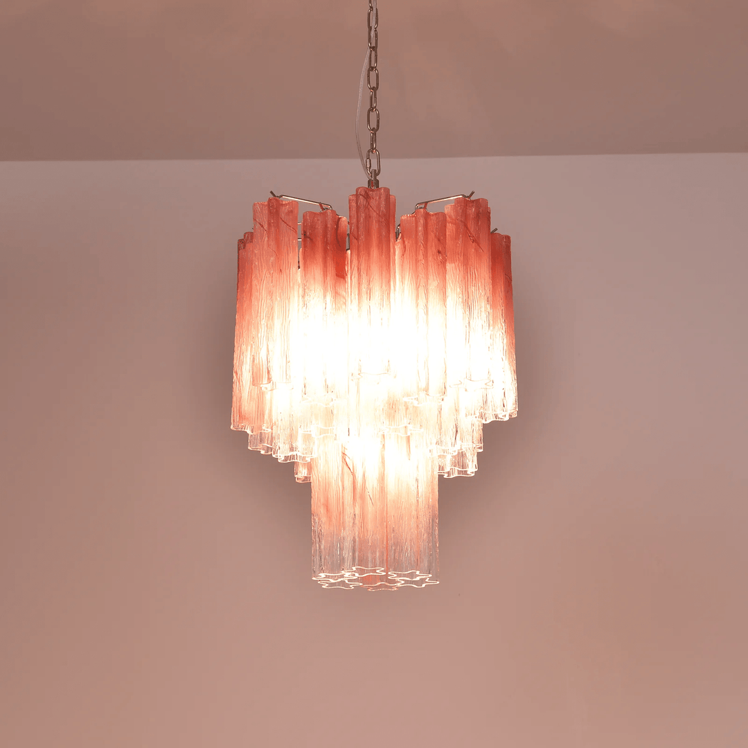 Rosata Murano Chandelier - Vakkerlight