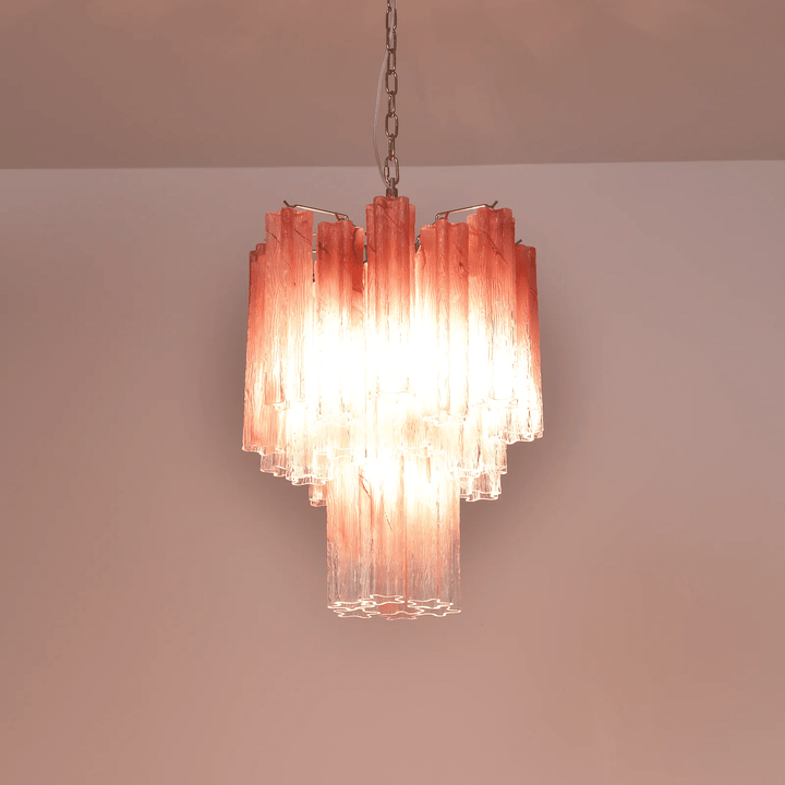 Rosata Murano Chandelier - Vakkerlight
