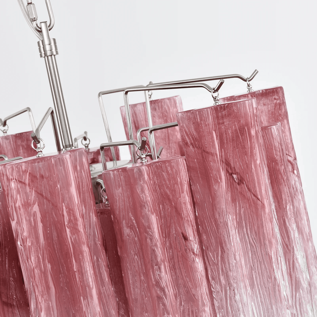 Rosata Murano Chandelier - Vakkerlight