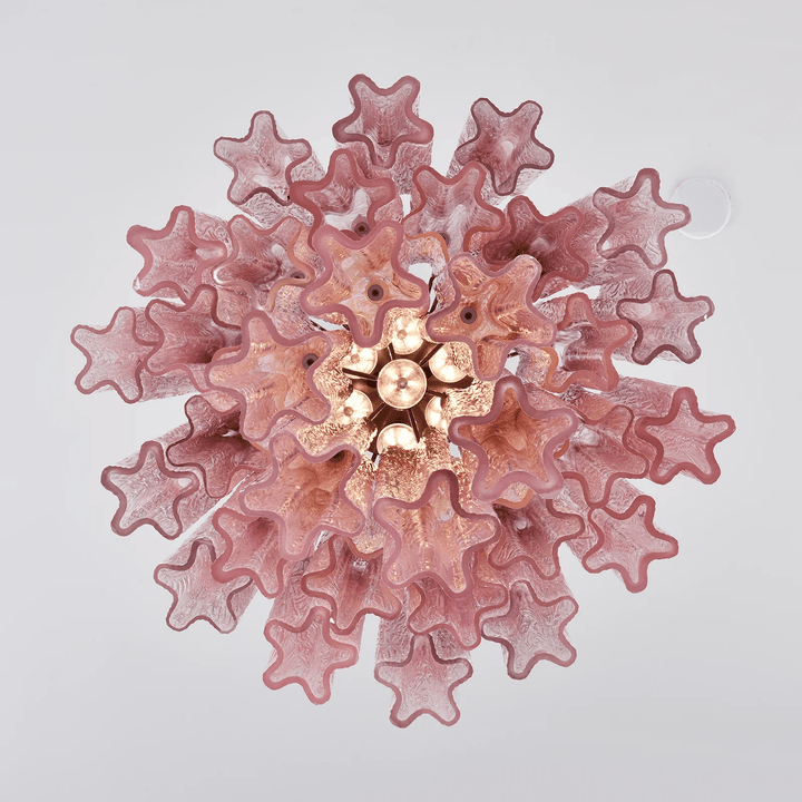 Rosata Murano Chandelier - Vakkerlight