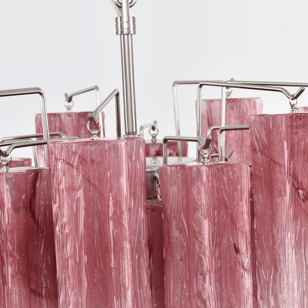 Rosata Murano Chandelier - Vakkerlight