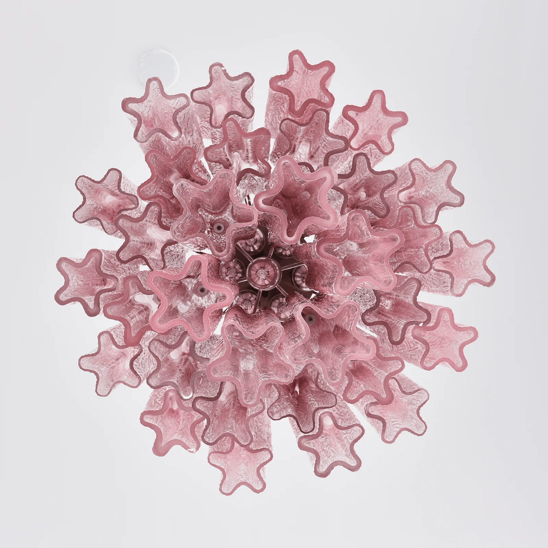 Rosata Murano Chandelier - Vakkerlight