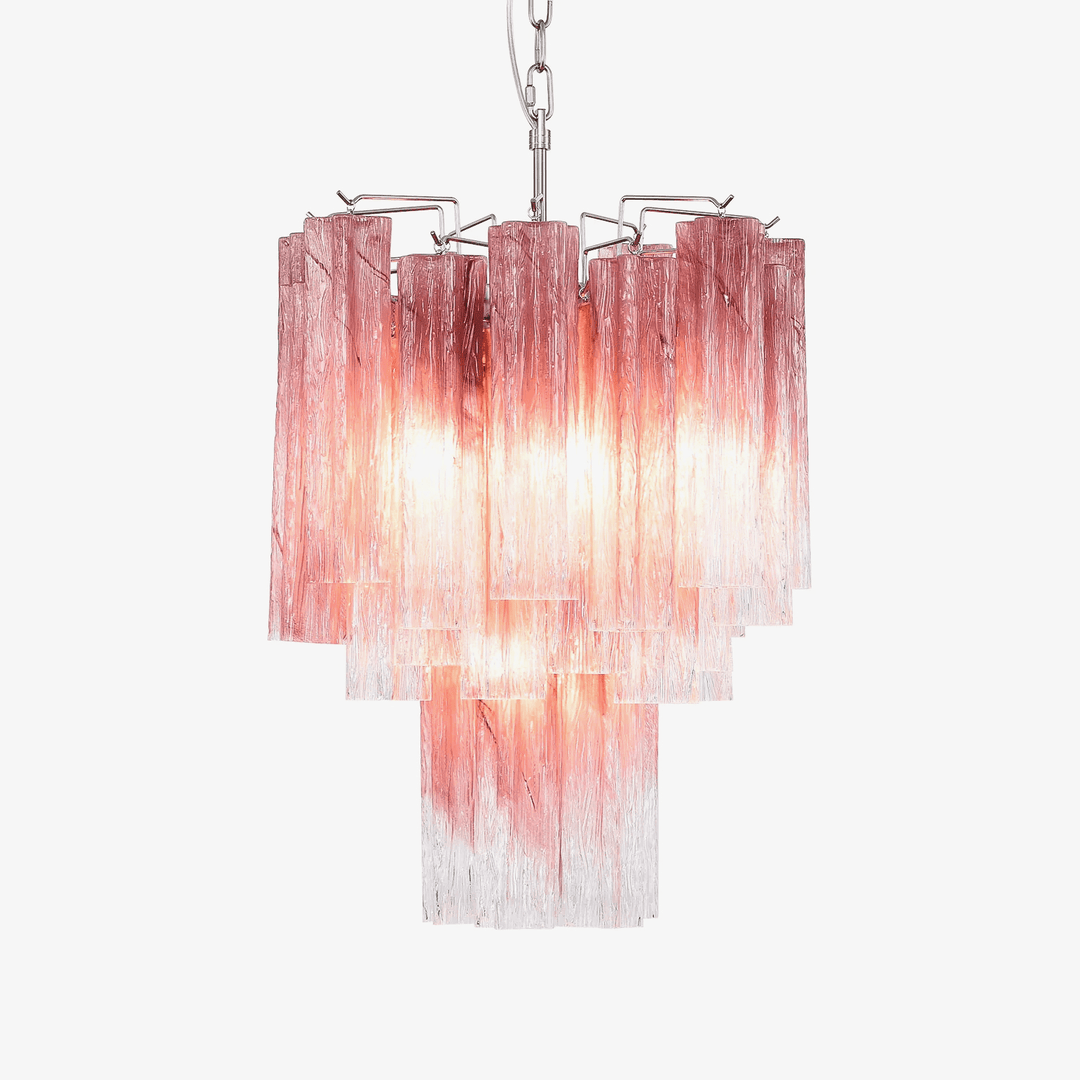 Rosata Murano Chandelier - Vakkerlight