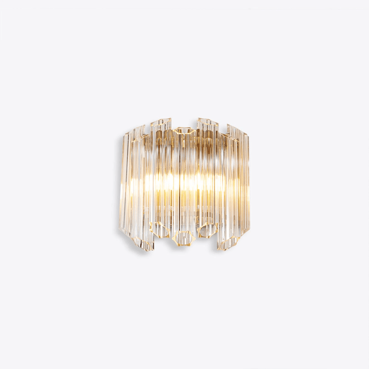 Clear Palermo Murano Wall Lamp - Vakkerlight