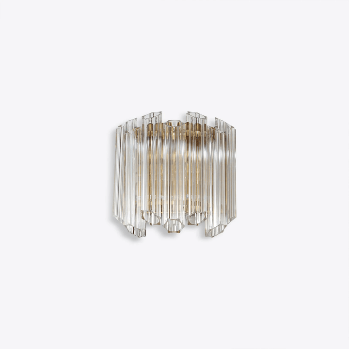 Clear Palermo Murano Wall Lamp - Vakkerlight