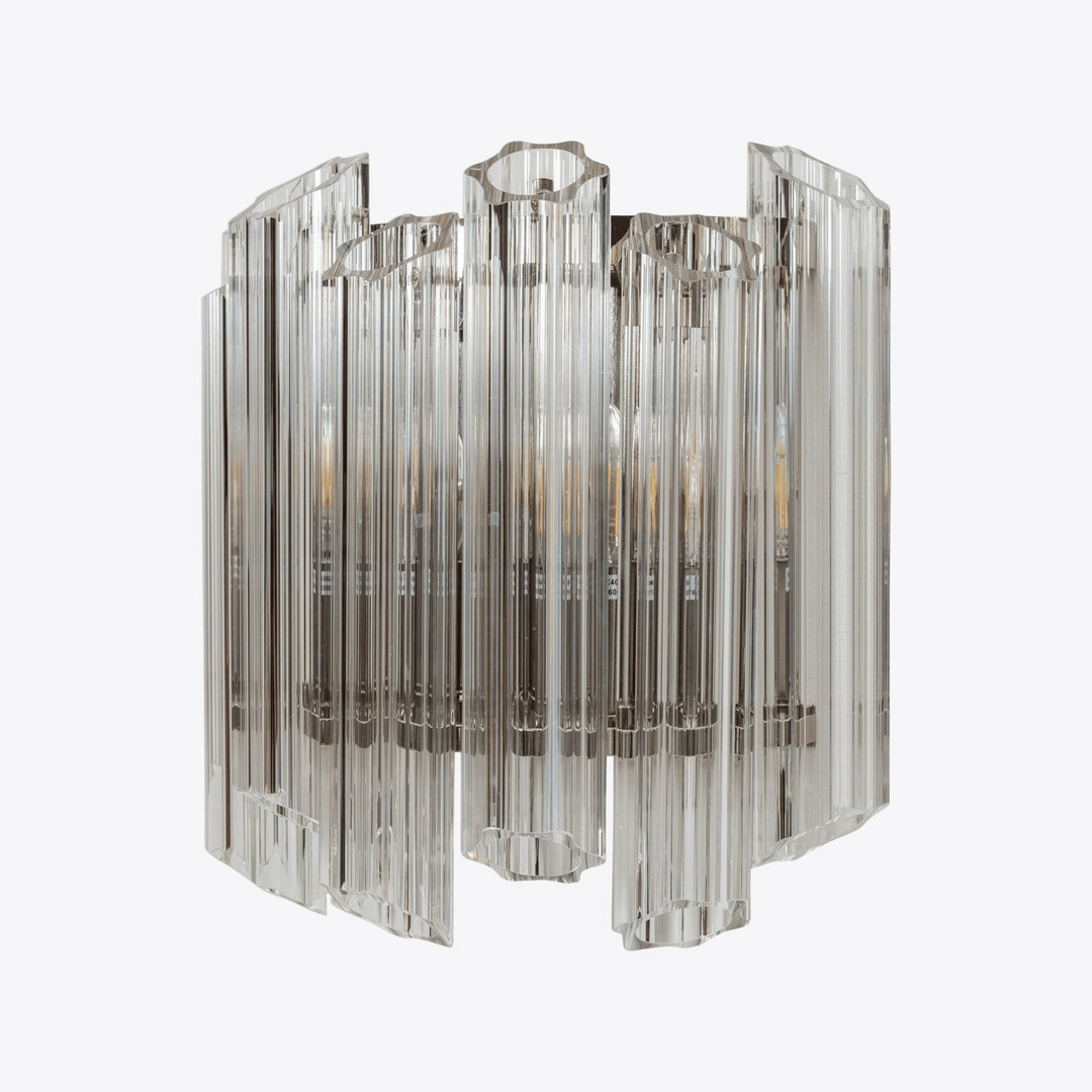 Clear Palermo Murano Wall Lamp - Vakkerlight