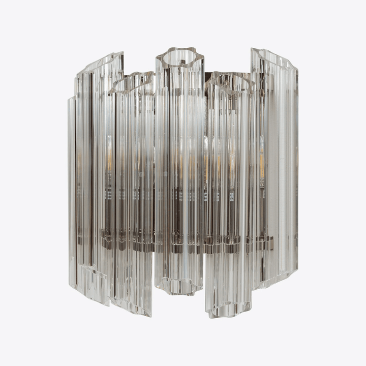 Clear Palermo Murano Wall Lamp - Vakkerlight