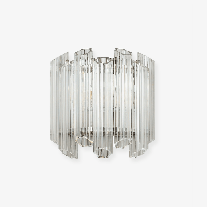 Clear Palermo Murano Wall Lamp - Vakkerlight