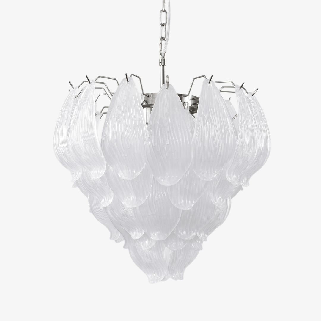 Tuliva Murano Chandelier - Vakkerlight