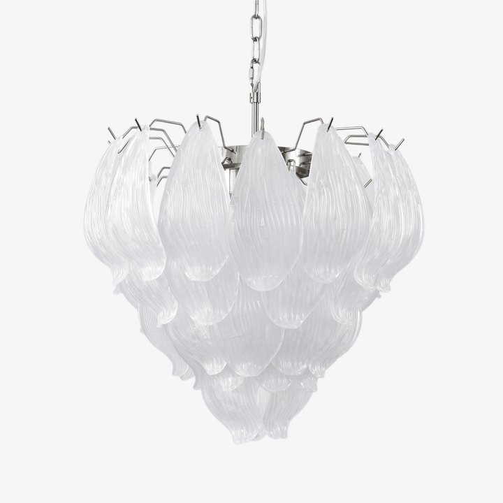 Tuliva Murano Chandelier - Vakkerlight