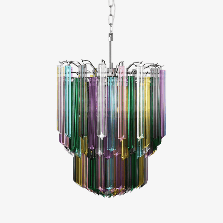 Prismatic Murano Colorful Chandelier - Vakkerlight
