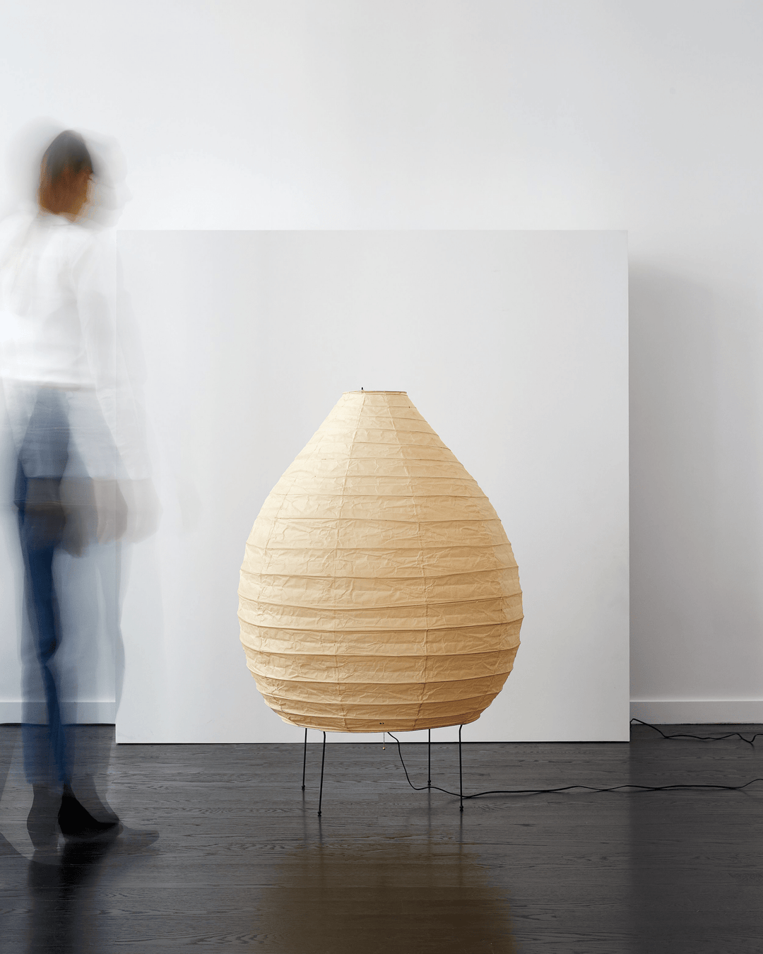 Washi Paper Lantern Floor Lamp - Vakkerlight