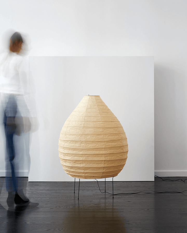 Washi Paper Lantern Floor Lamp - Vakkerlight