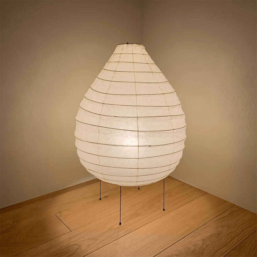 Washi Paper Lantern Floor Lamp - Vakkerlight