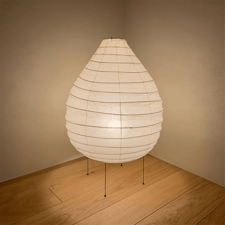 Washi Paper Lantern Floor Lamp - Vakkerlight