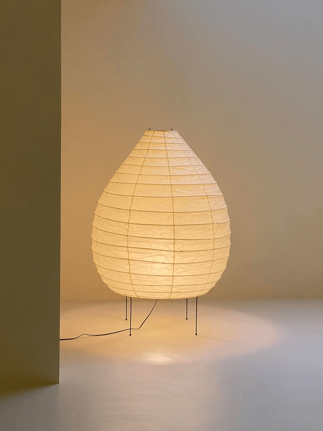 Washi Paper Lantern Floor Lamp - Vakkerlight