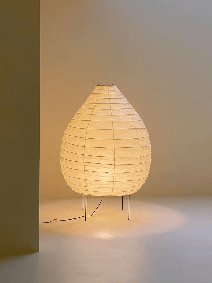 Washi Paper Lantern Floor Lamp - Vakkerlight