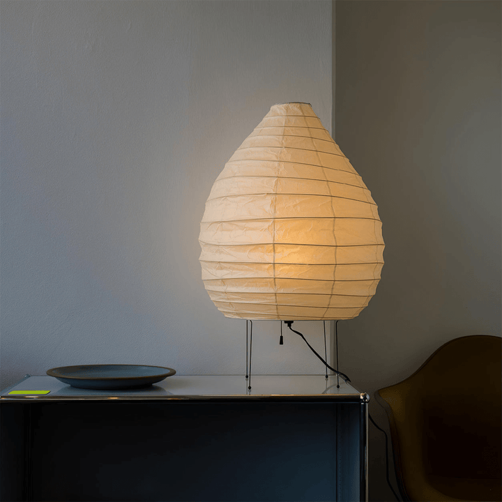 Washi Paper Lantern Table Lamp - Vakkerlight