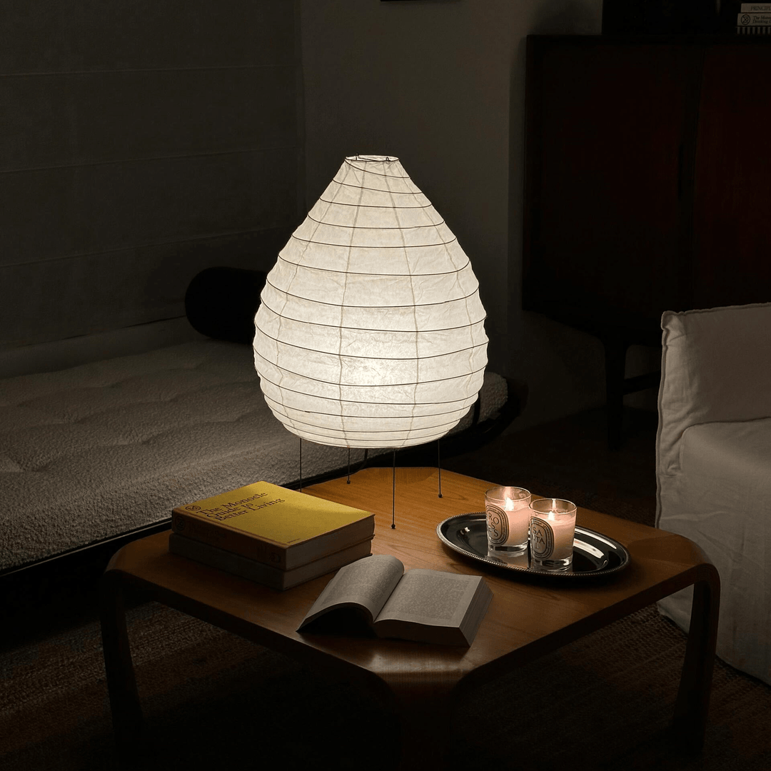 Washi Paper Lantern Table Lamp - Vakkerlight