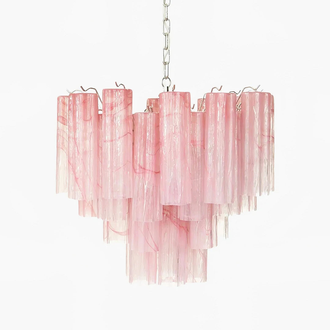 Murano Tubes Chandelier - Vakkerlight