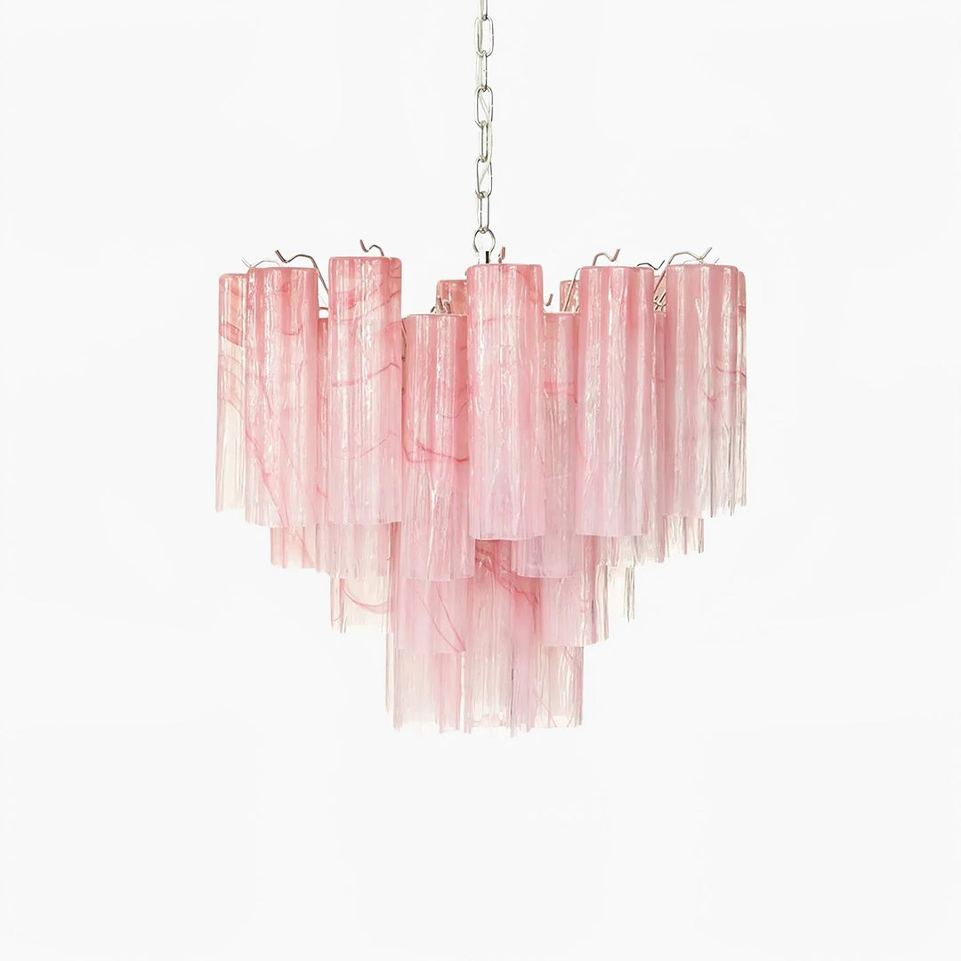 Murano Tubes Chandelier - Vakkerlight