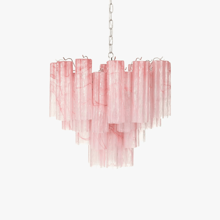 Murano Tubes Chandelier - Vakkerlight