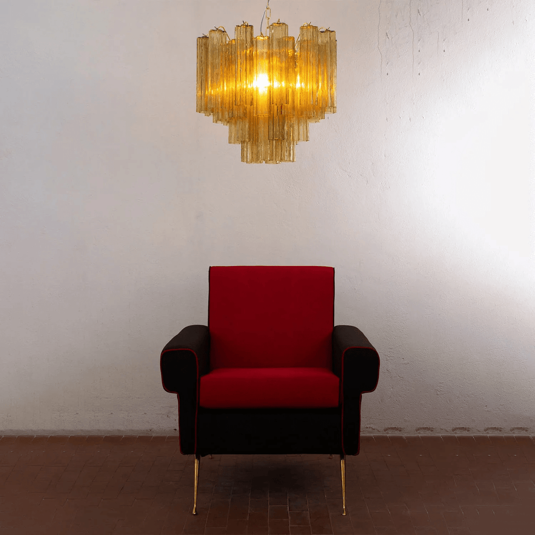 Murano Tubes Chandelier - Vakkerlight