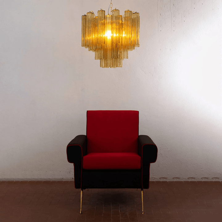 Murano Tubes Chandelier - Vakkerlight