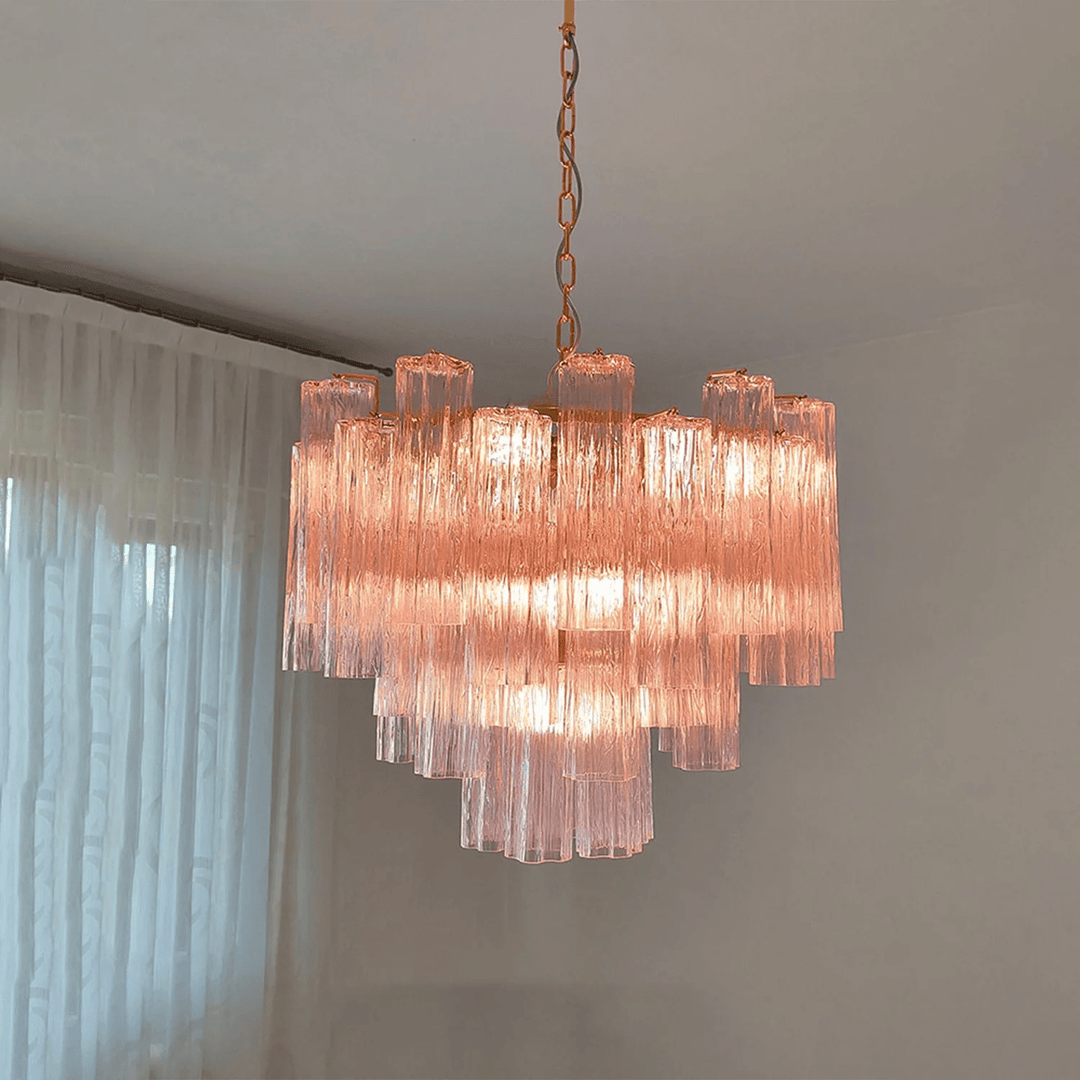 Murano Tubes Chandelier - Vakkerlight