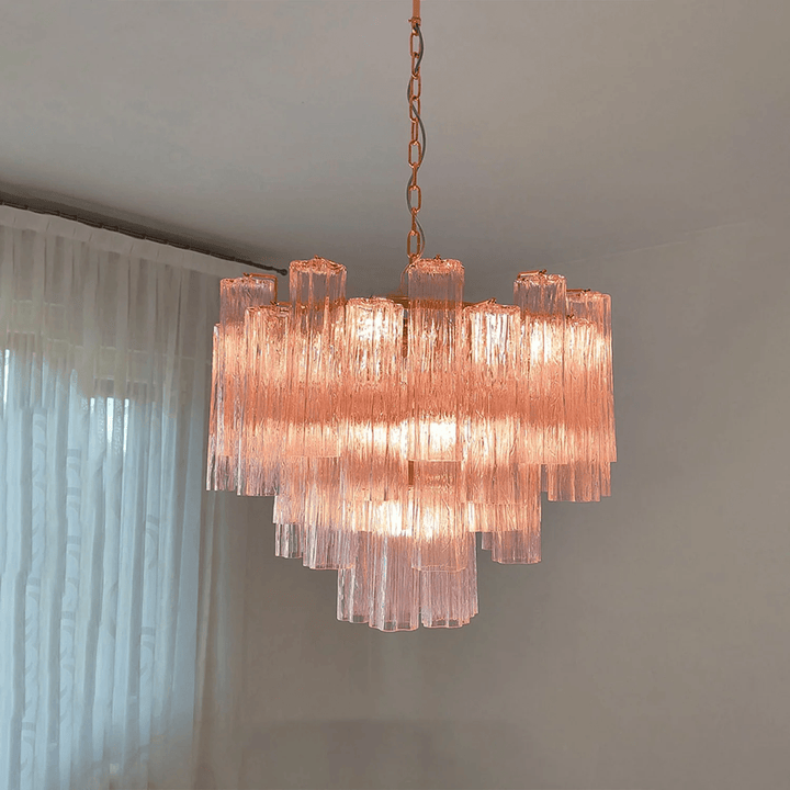 Murano Tubes Chandelier - Vakkerlight