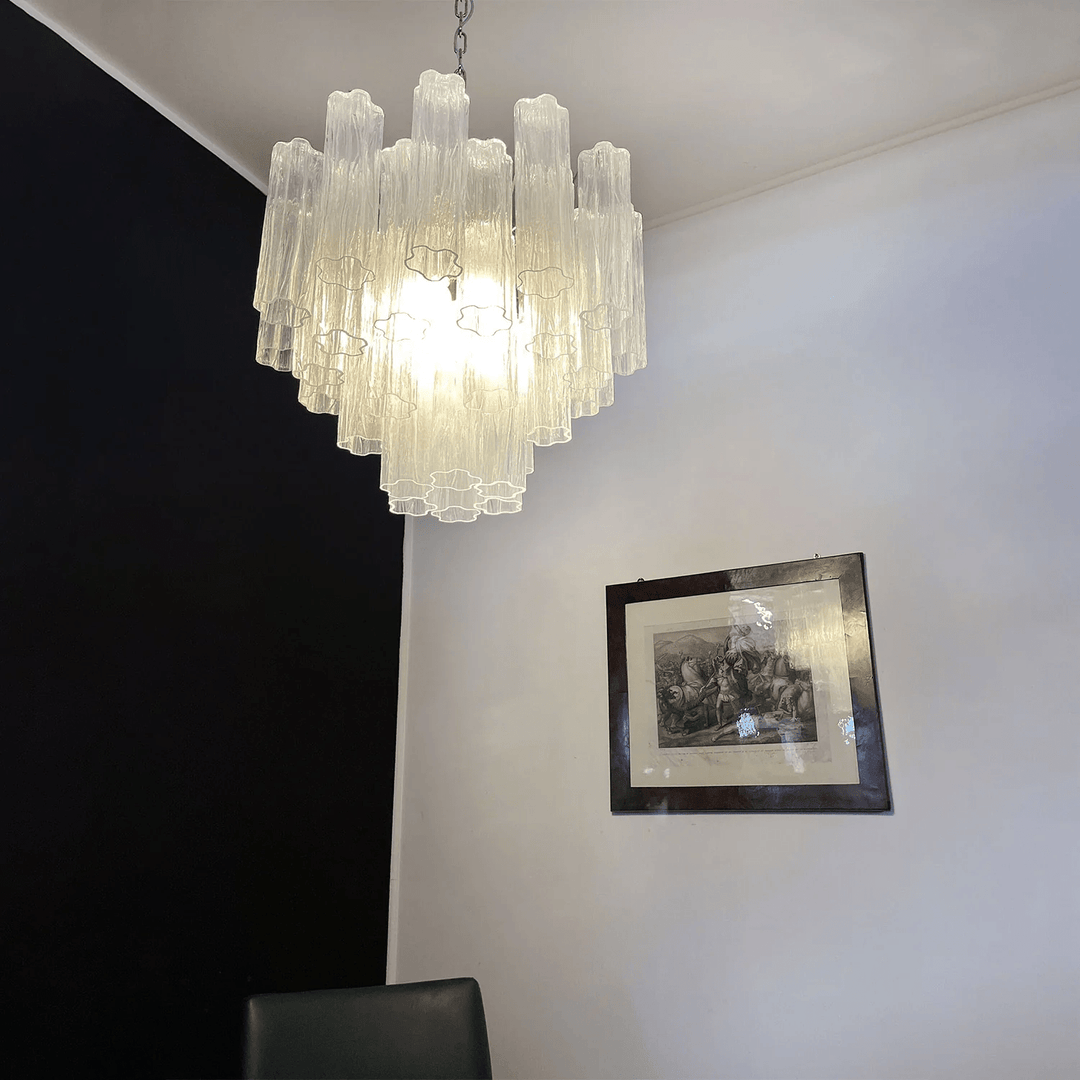 Murano Tubes Chandelier - Vakkerlight