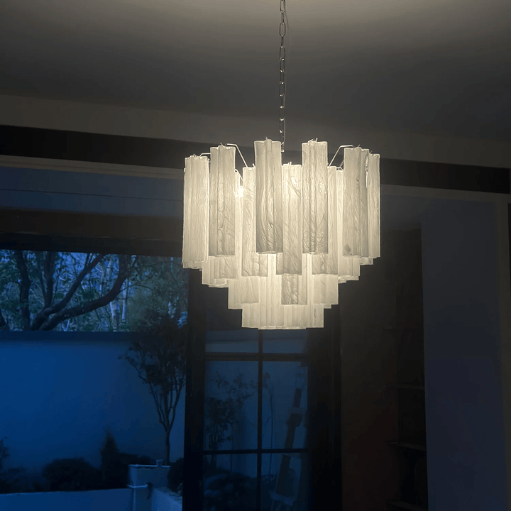 Murano Tubes Chandelier - Vakkerlight